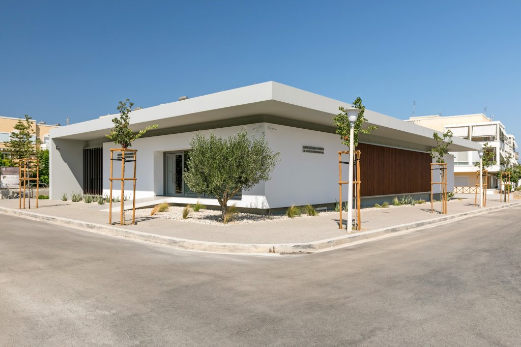 Ιατρείο εξωτερικά.