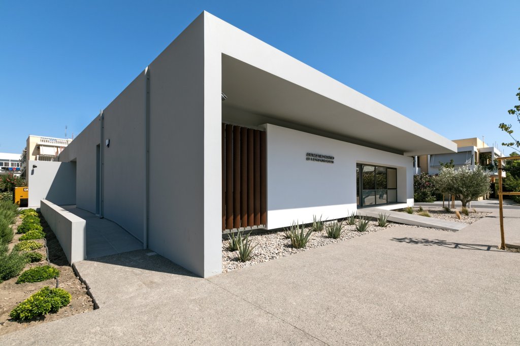 Ιατρείο εξωτερικά.