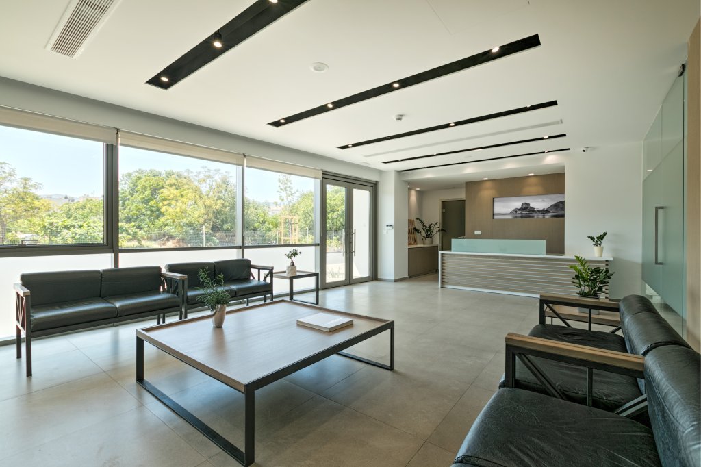 Ιατρείο εσωτερικά.