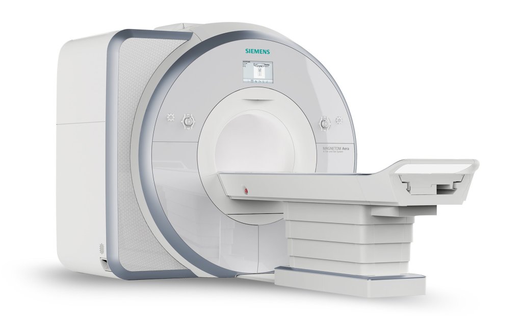 Φωτογραφία του Siemens Magetom Aera.