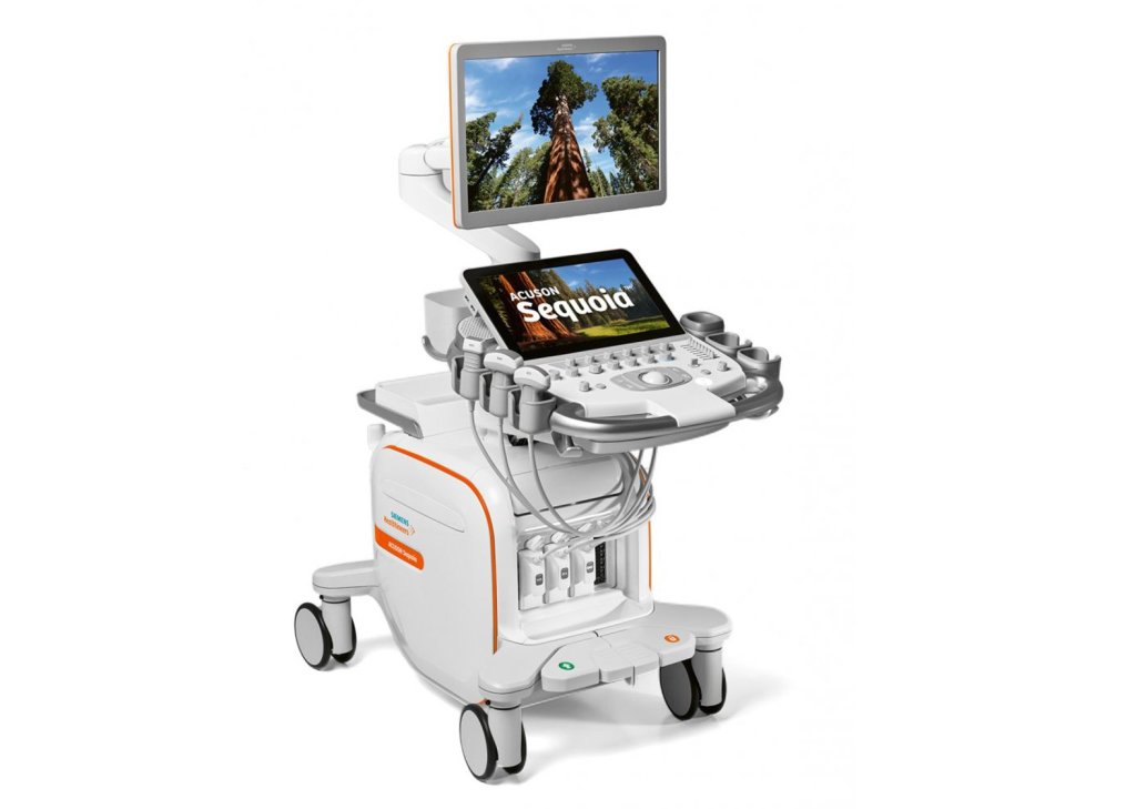 Φωτογραφία του υπέρηχου Acuson Sequioa.